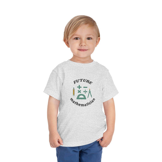Future Mathematician - Toddler Short Sleeve - Brightsee