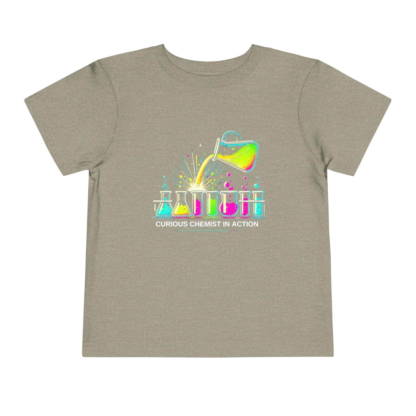 Curious Chemist - Toddler Short Sleeve - Brightsee