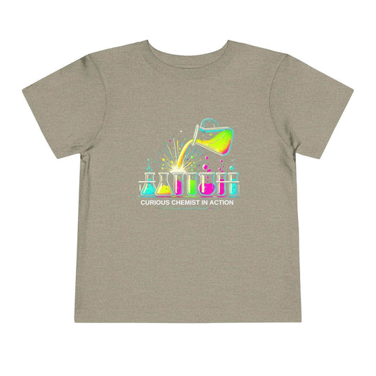Curious Chemist - Toddler Short Sleeve - Brightsee