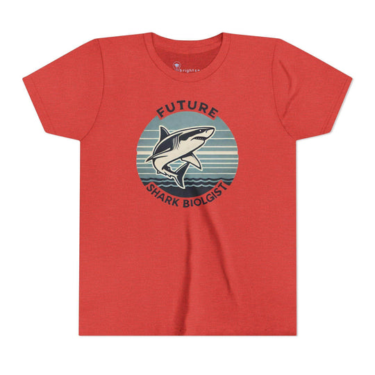 Future Shark Biologist - Youth Short Sleeve - Brightsee