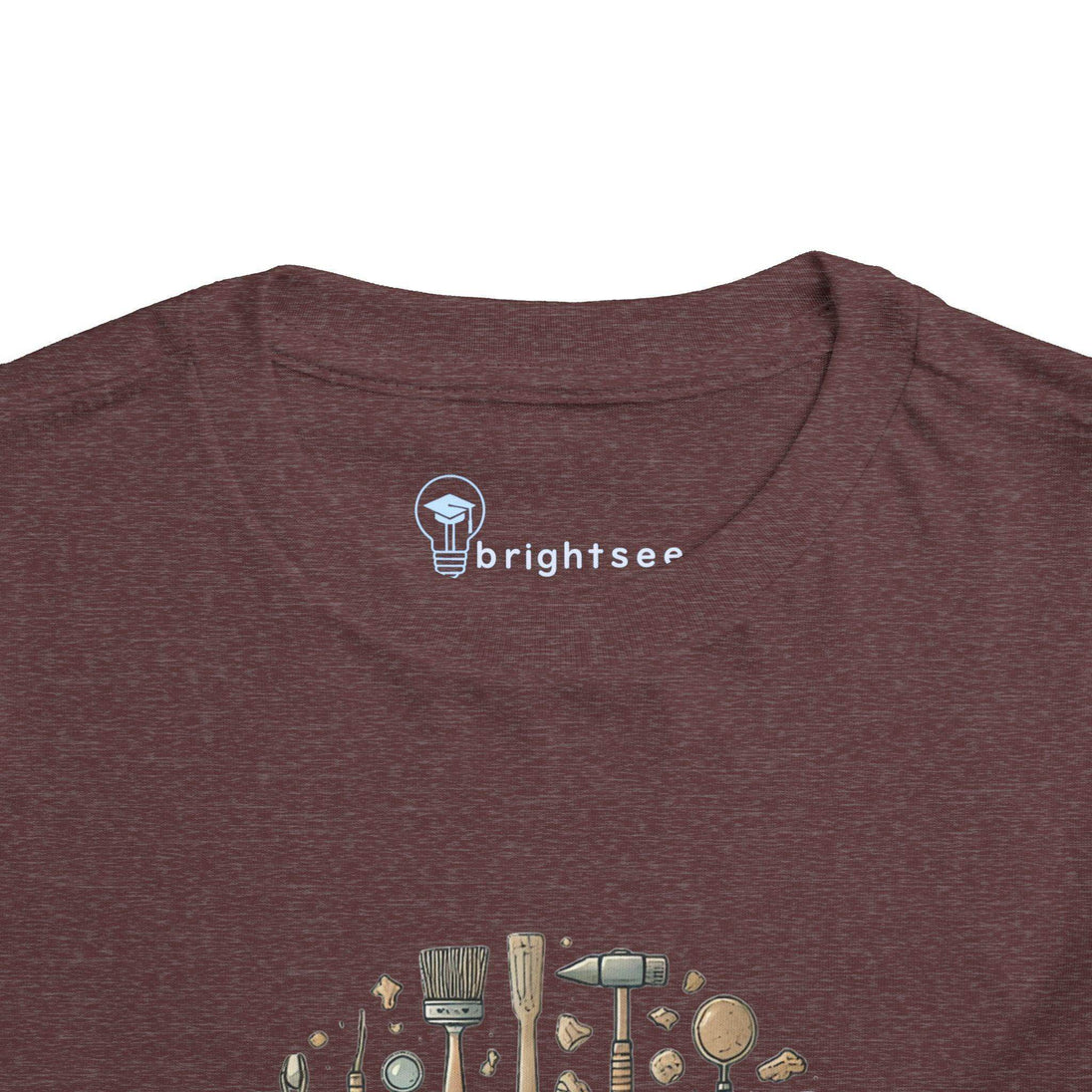 Future Paleontologist Circle - Toddler Short Sleeve - Brightsee