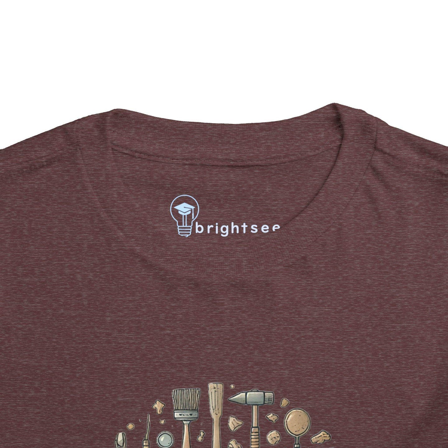Future Paleontologist Circle - Toddler Short Sleeve - Brightsee