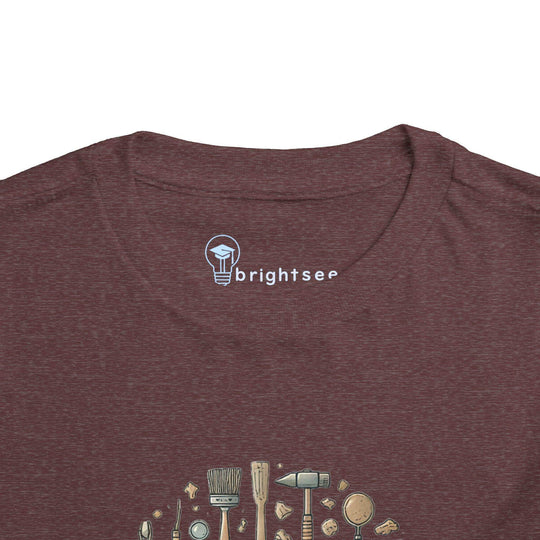Future Paleontologist Circle - Toddler Short Sleeve - Brightsee