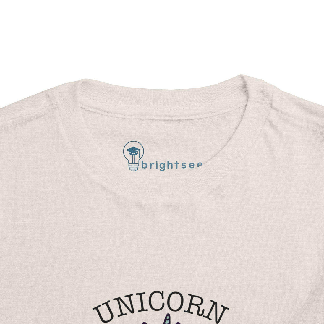 Unicorn Archeologist - Toddler Short Sleeve - Brightsee