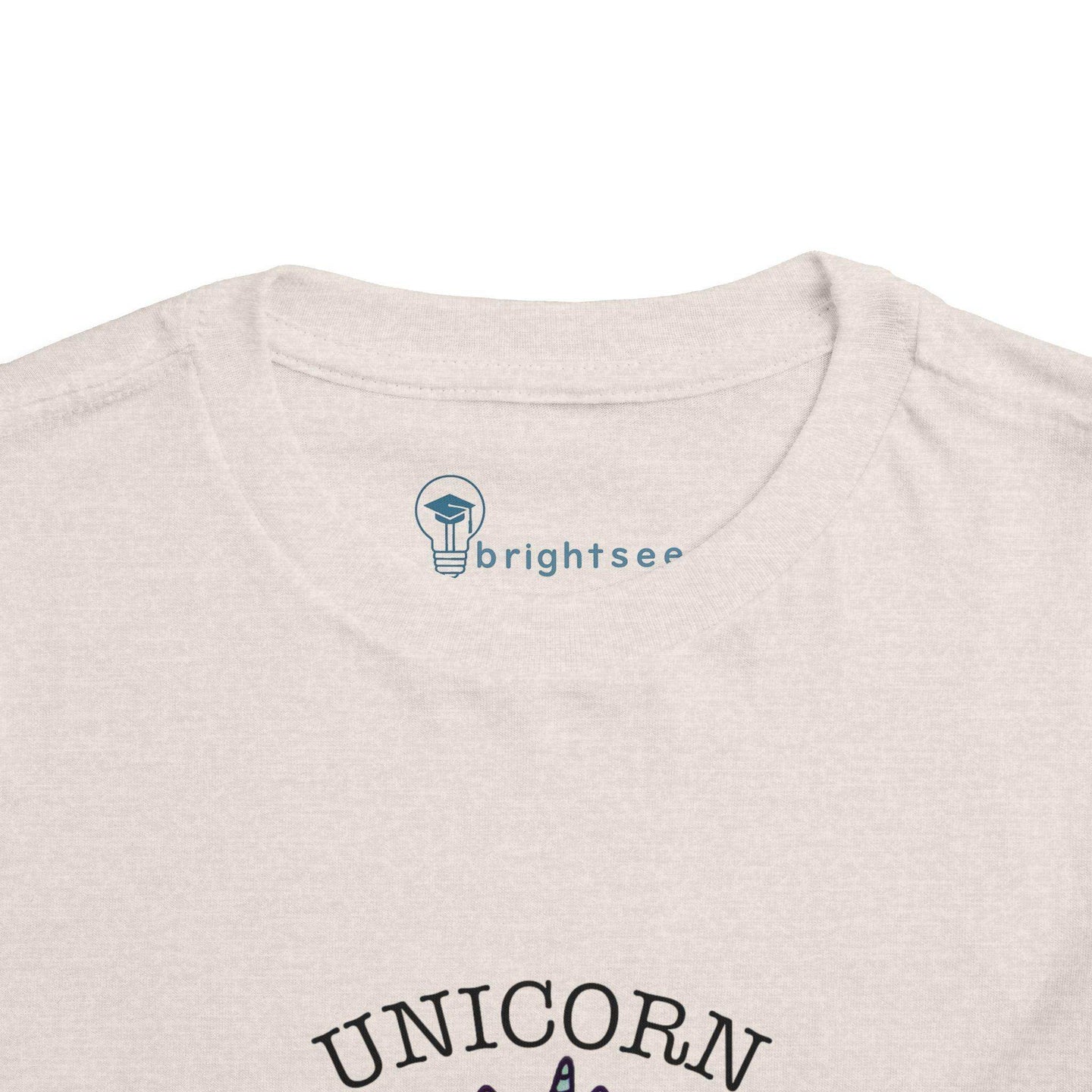 Unicorn Archeologist - Toddler Short Sleeve - Brightsee