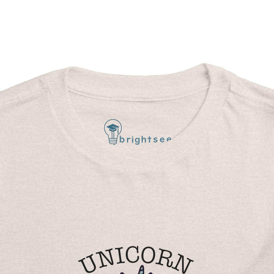 Unicorn Archeologist - Toddler Short Sleeve - Brightsee