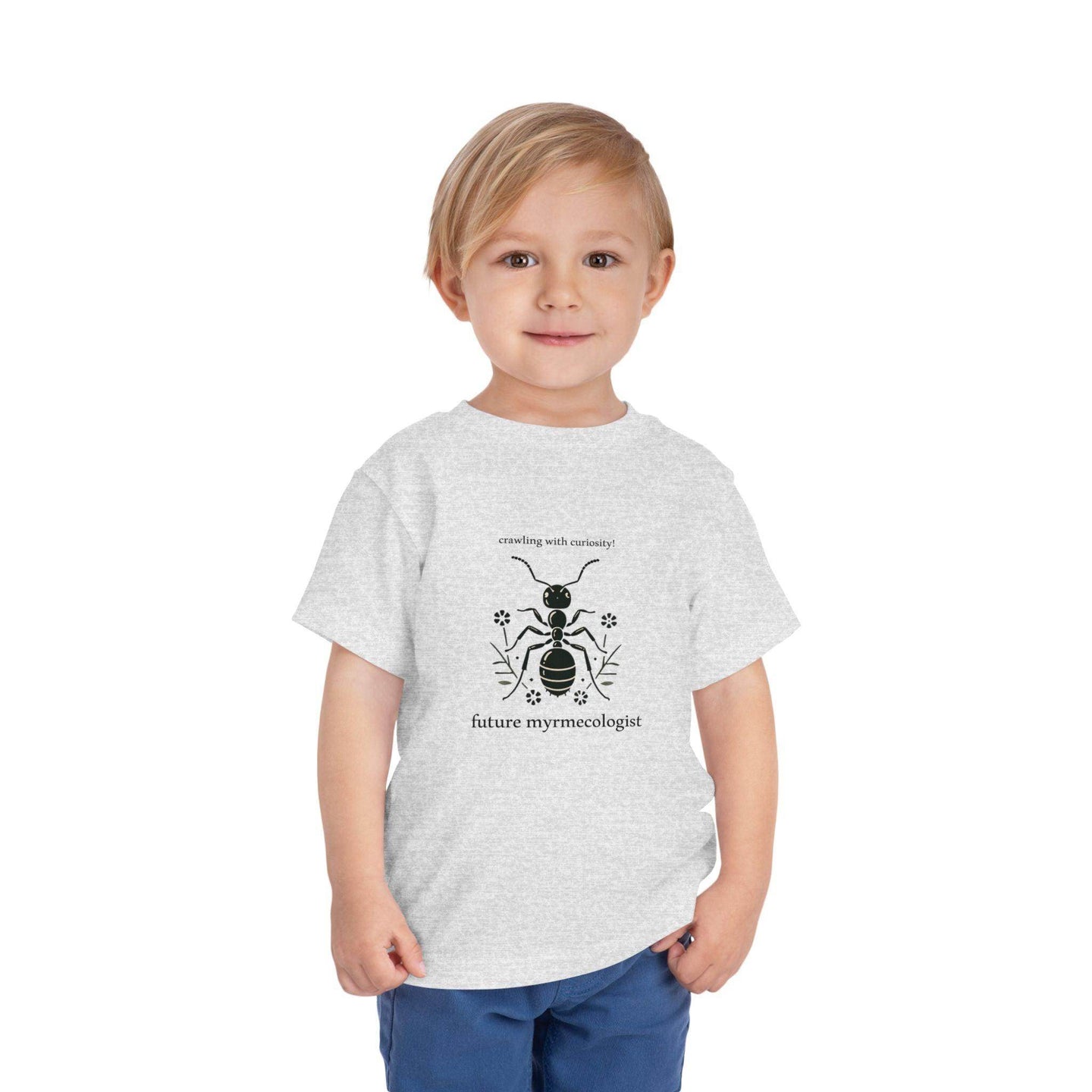 Future Myrmecologist - Toddler Short Sleeve - Brightsee