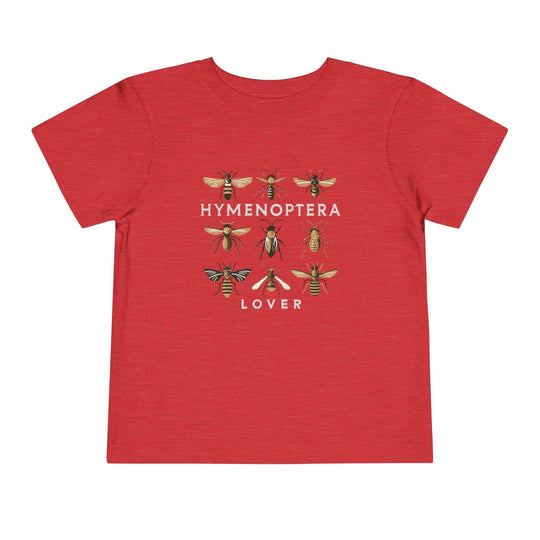 Hymenoptera Lover - Toddler Short Sleeve - Brightsee