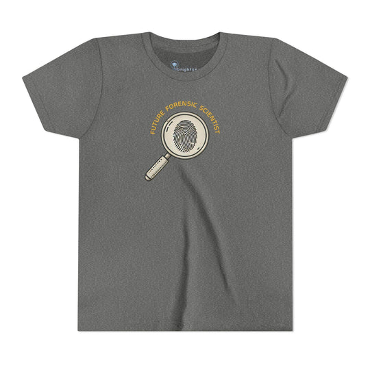 Future Forensic Scientist - Youth Short Sleeve - Brightsee