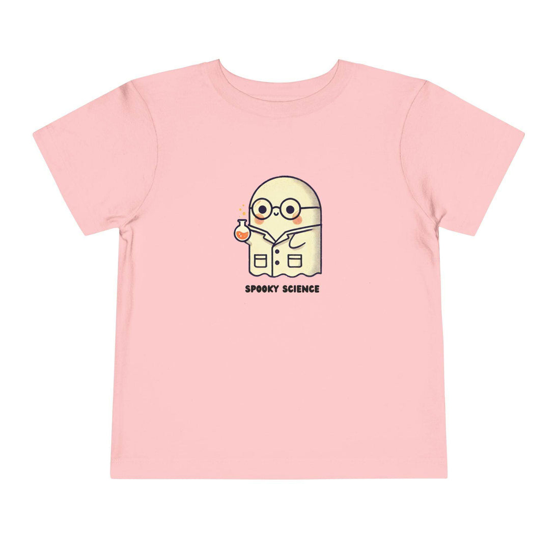 Spooky Science Ghost - Toddler Short Sleeve - Brightsee
