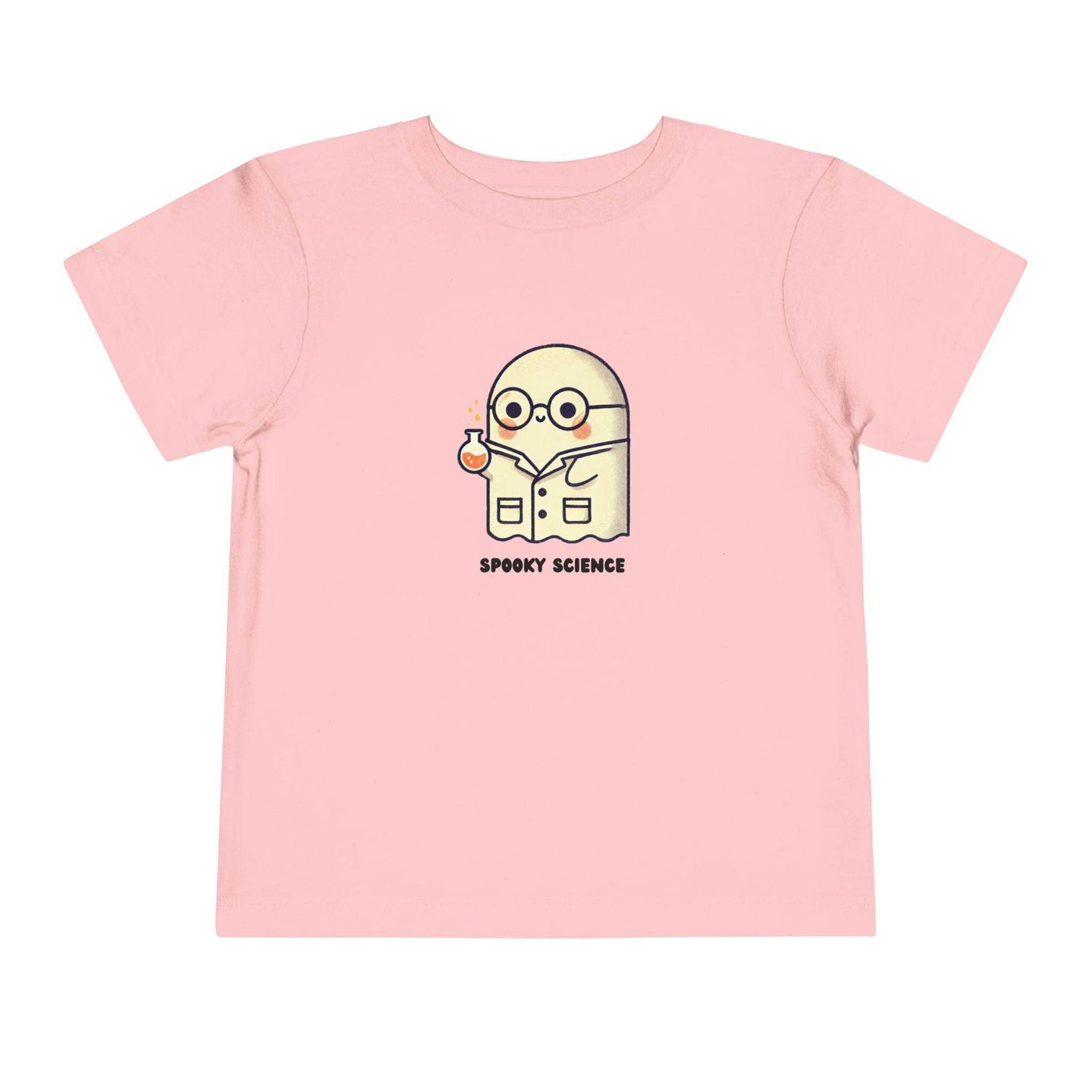 Spooky Science Ghost - Toddler Short Sleeve - Brightsee