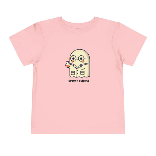 Spooky Science Ghost - Toddler Short Sleeve - Brightsee