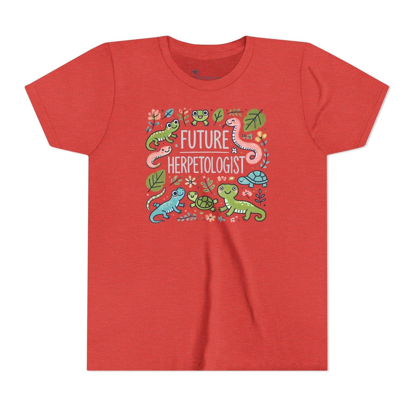 Future Herpetologist Cute - Youth Short Sleeve - Brightsee