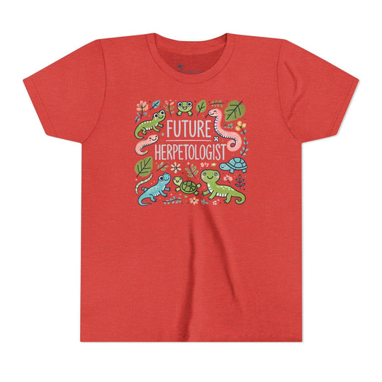 Future Herpetologist Cute - Youth Short Sleeve - Brightsee