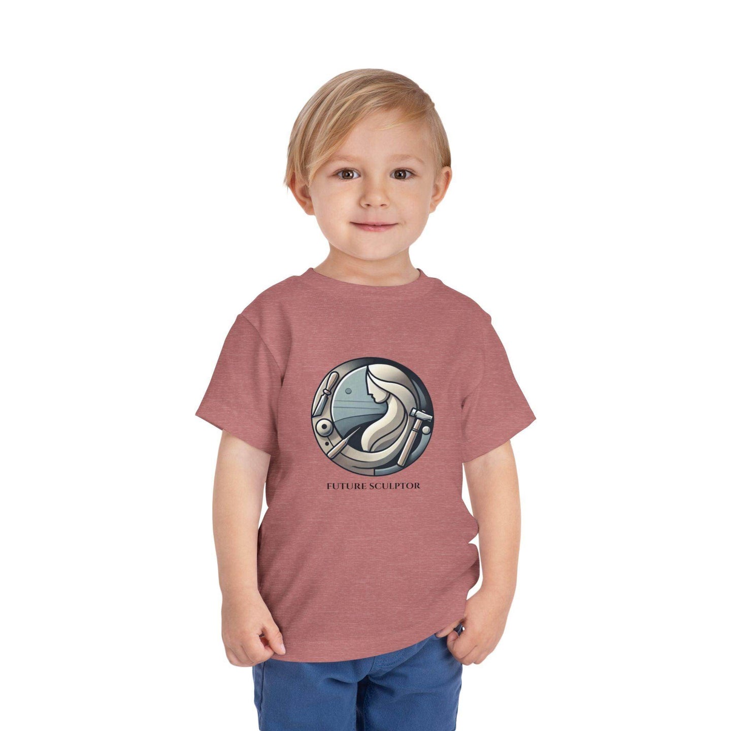 Future Sculptor - Toddler Short Sleeve - Brightsee