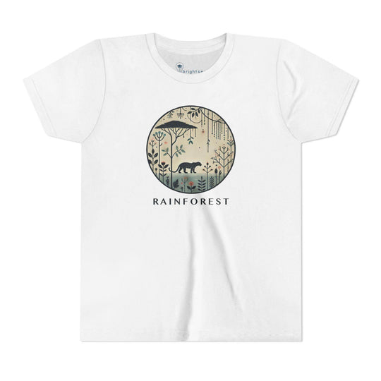 Rainforest - Youth Short Sleeve - Brightsee