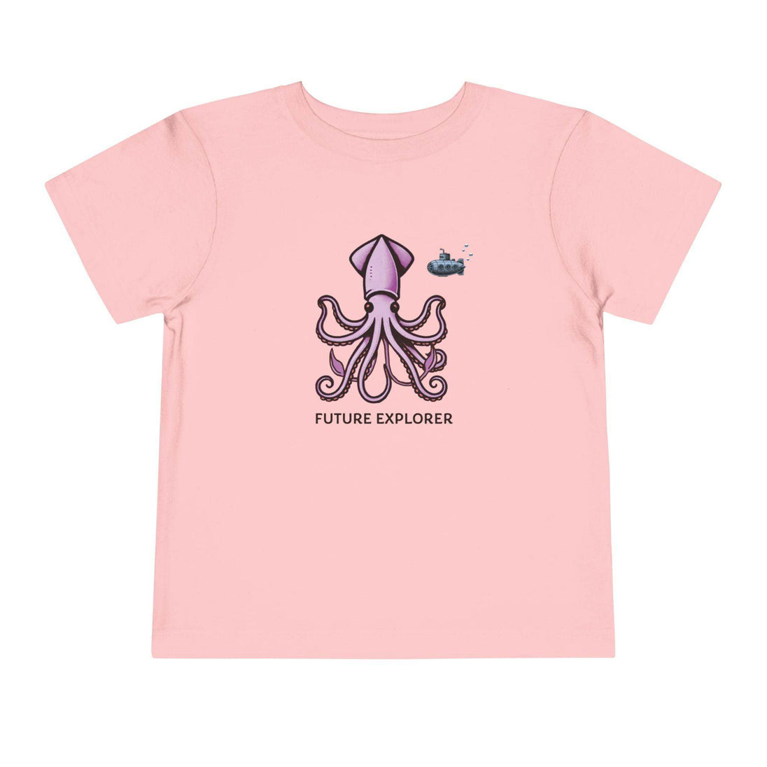 Future Explorer Squid - Toddler Short Sleeve - Brightsee