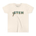 STEM Construction bot on Ladder - Youth Short Sleeve - Brightsee