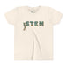 STEM Construction bot on Ladder - Youth Short Sleeve - Brightsee