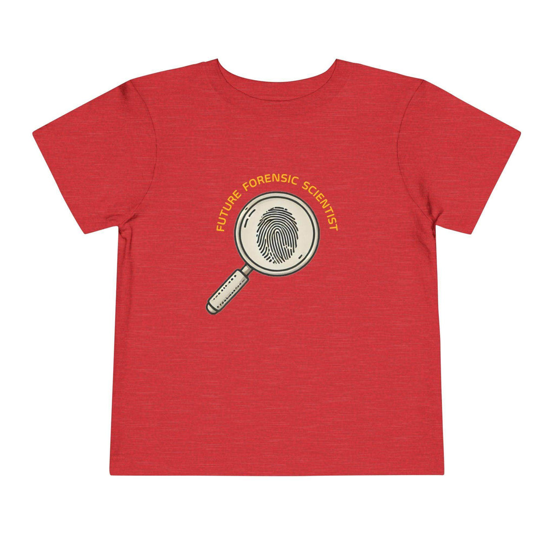 Future Forensic Scientist - Toddler Short Sleeve - Brightsee