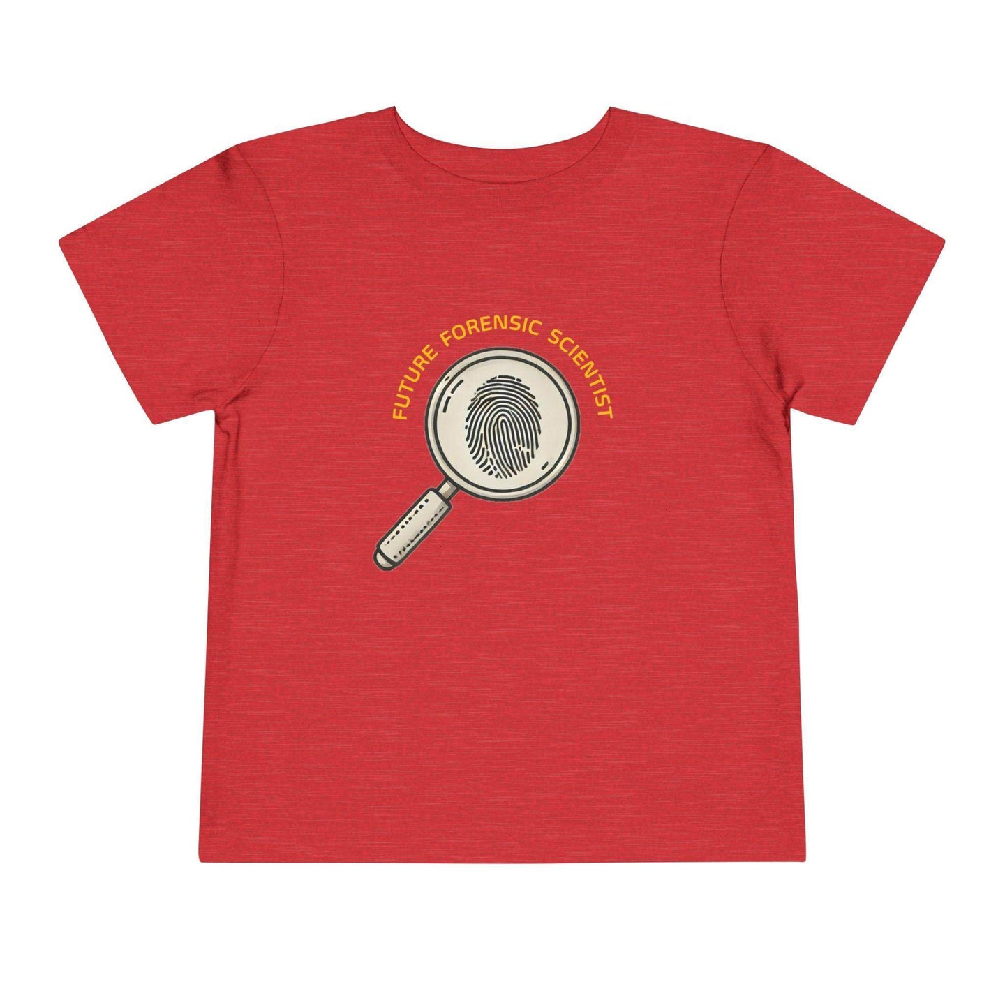 Future Forensic Scientist - Toddler Short Sleeve - Brightsee