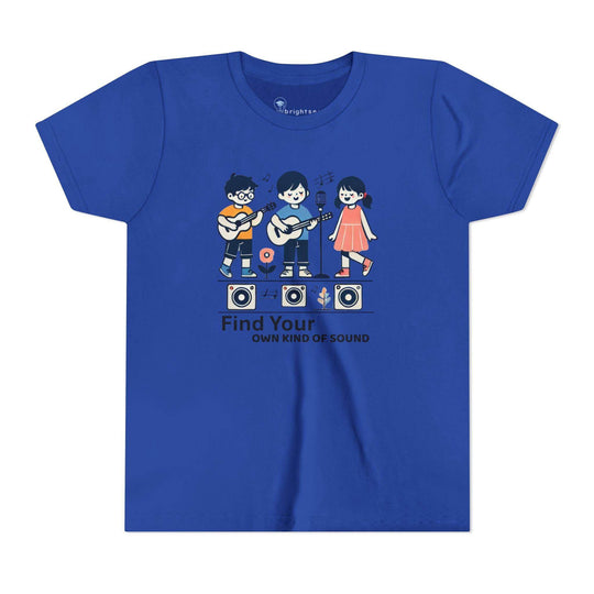 Find Your Own Sound - Youth Short Sleeve - Brightsee