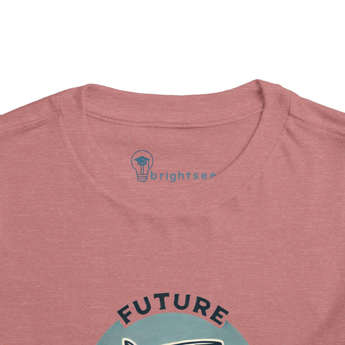 Future Shark Biologist - Toddler Short Sleeve - Brightsee