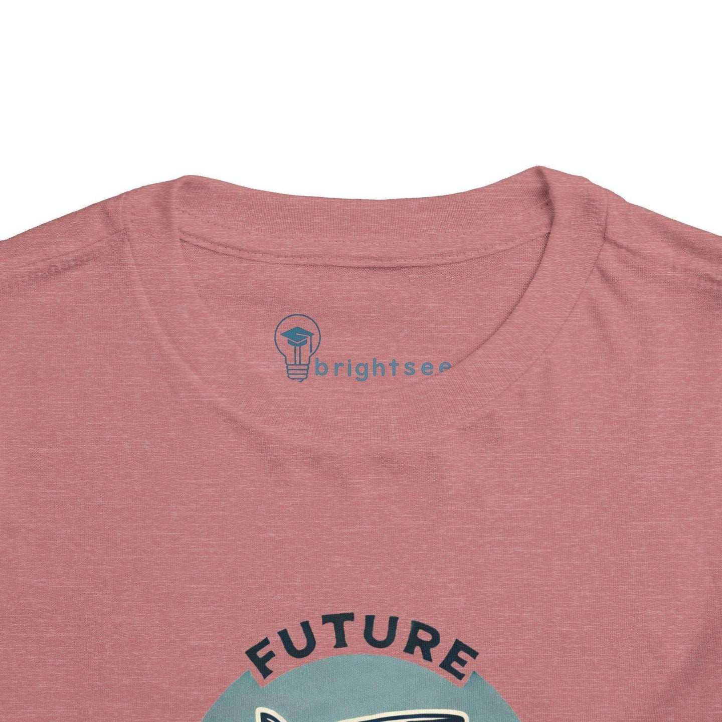 Future Shark Biologist - Toddler Short Sleeve - Brightsee