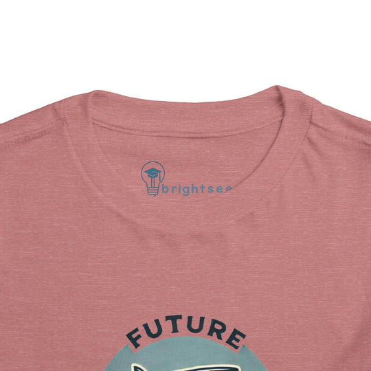 Future Shark Biologist - Toddler Short Sleeve - Brightsee