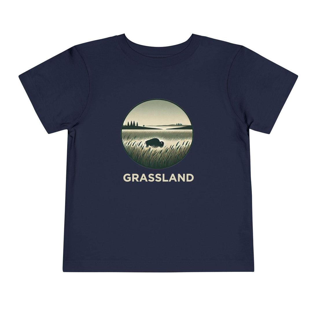 Grassland Biome - Toddler Short Sleeve - Brightsee
