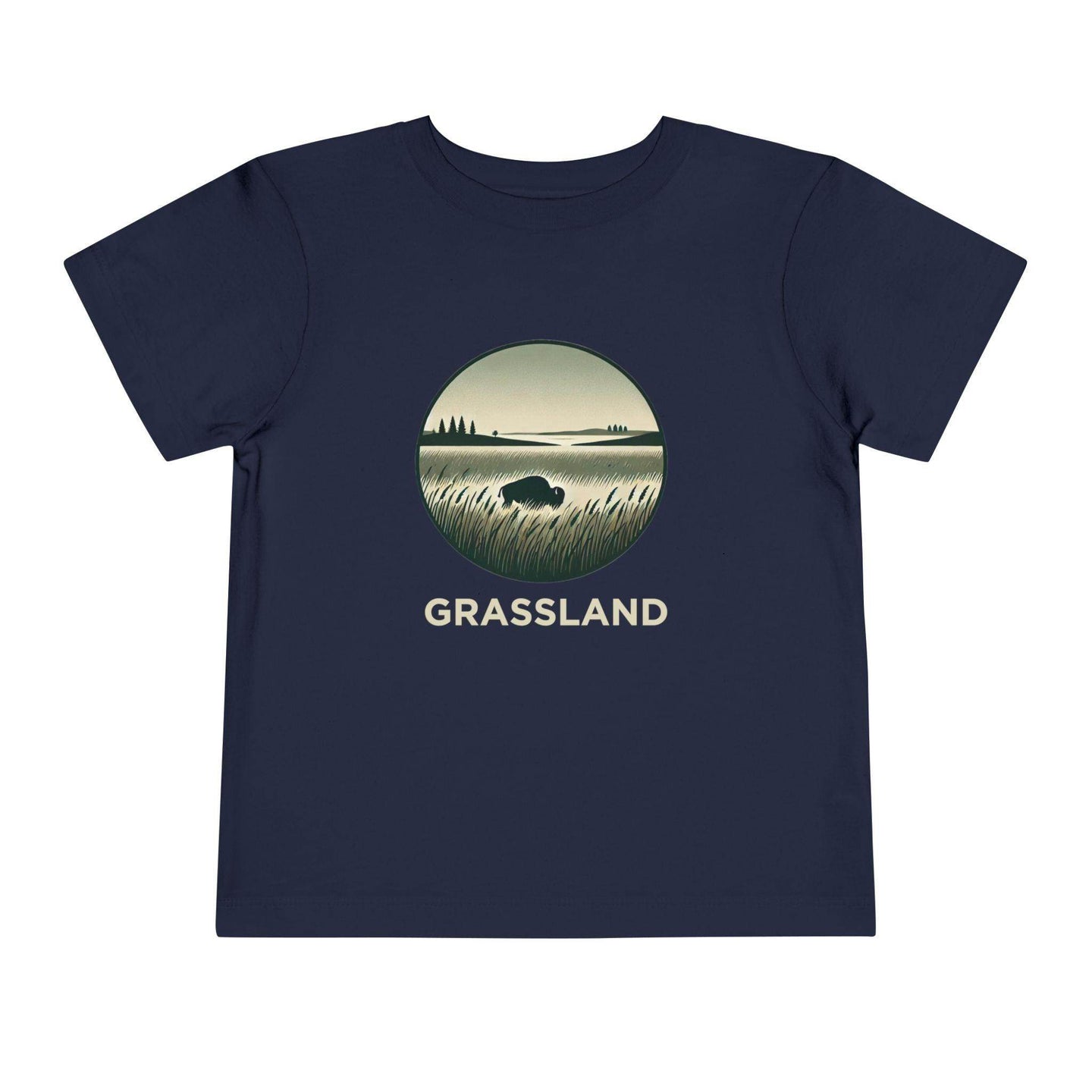 Grassland Biome - Toddler Short Sleeve - Brightsee