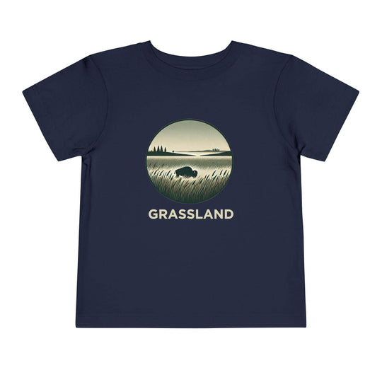 Grassland Biome - Toddler Short Sleeve - Brightsee