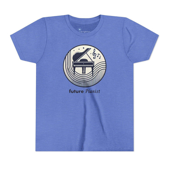 Future Pianist - Youth Short Sleeve - Brightsee