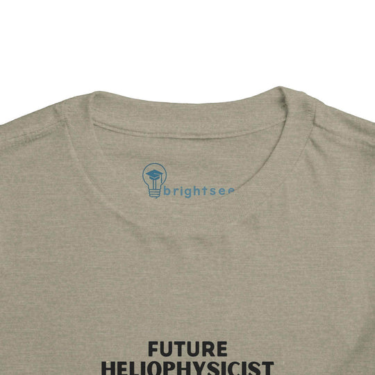 Future Heliophysicist - Toddler Short Sleeve - Brightsee