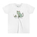 Robot Mouse and Cat - Youth Short Sleeve - Brightsee