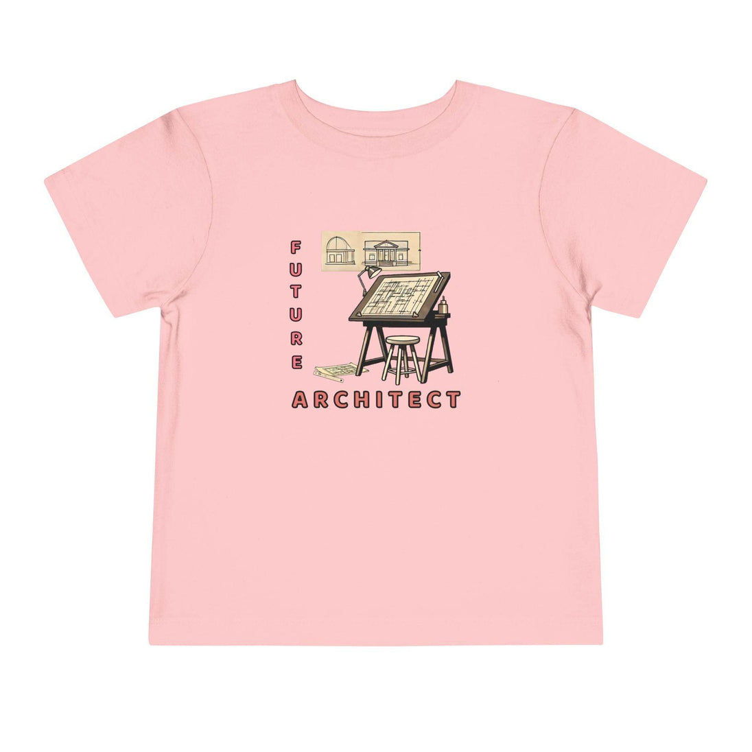 Future Architect - Toddler Short Sleeve - Brightsee