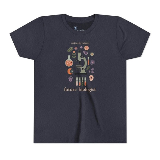 Future Biologist Microbes - Youth Short Sleeve - Brightsee