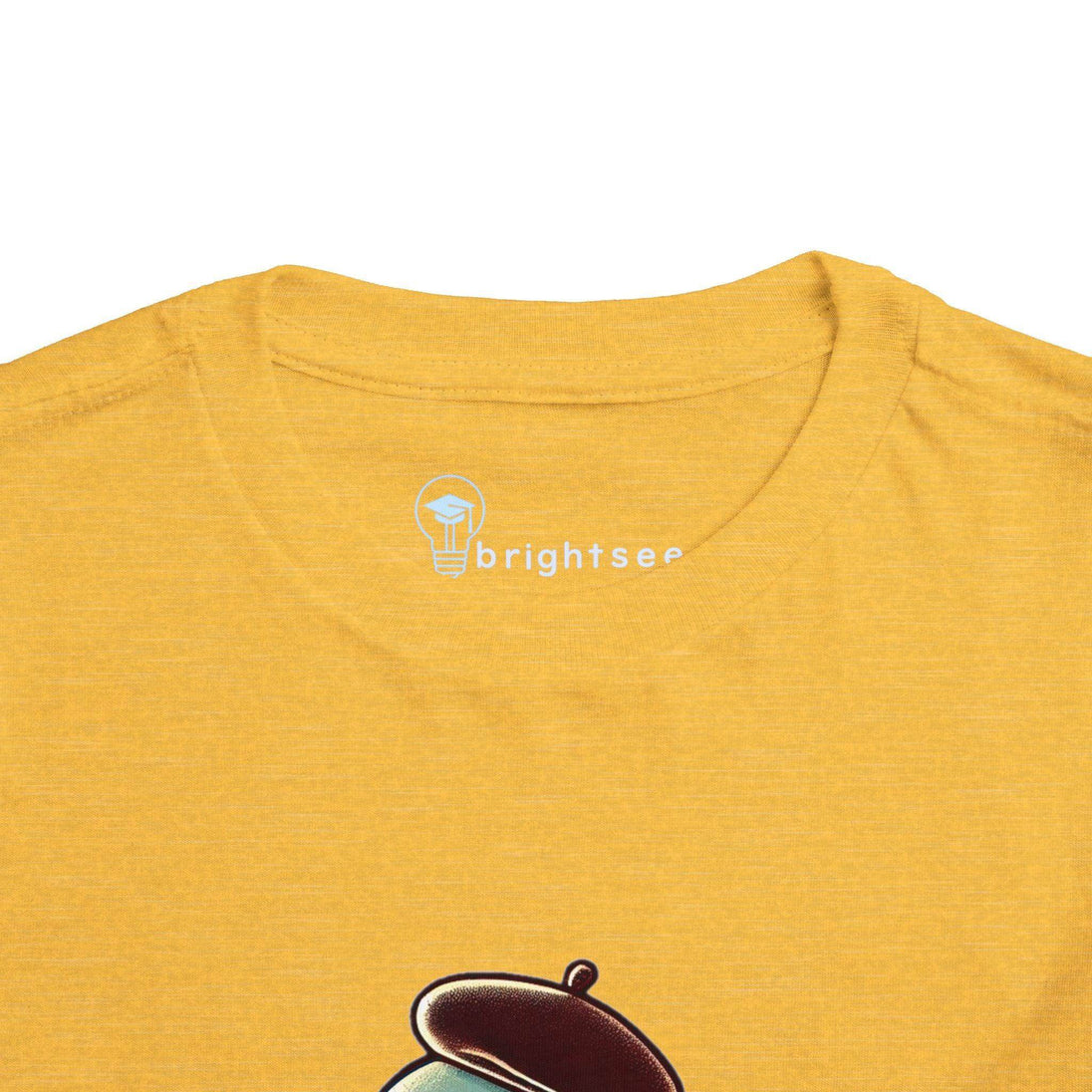 Dinosaur Author - Toddler Short Sleeve - Brightsee
