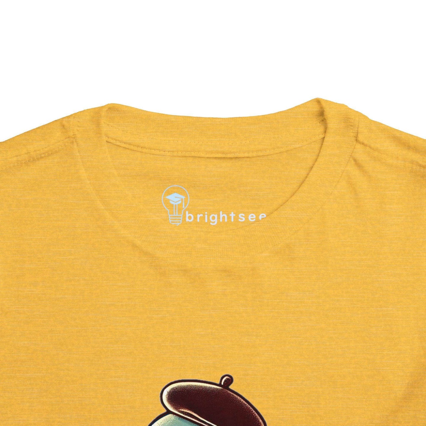 Dinosaur Author - Toddler Short Sleeve - Brightsee