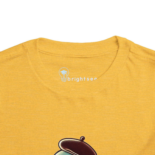 Dinosaur Author - Toddler Short Sleeve - Brightsee