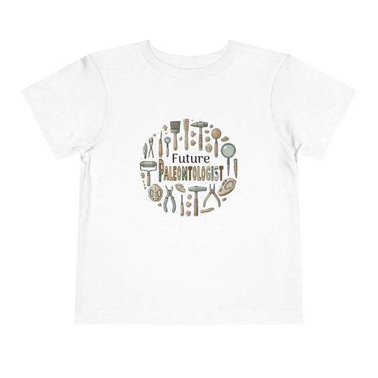 Future Paleontologist Circle - Toddler Short Sleeve - Brightsee