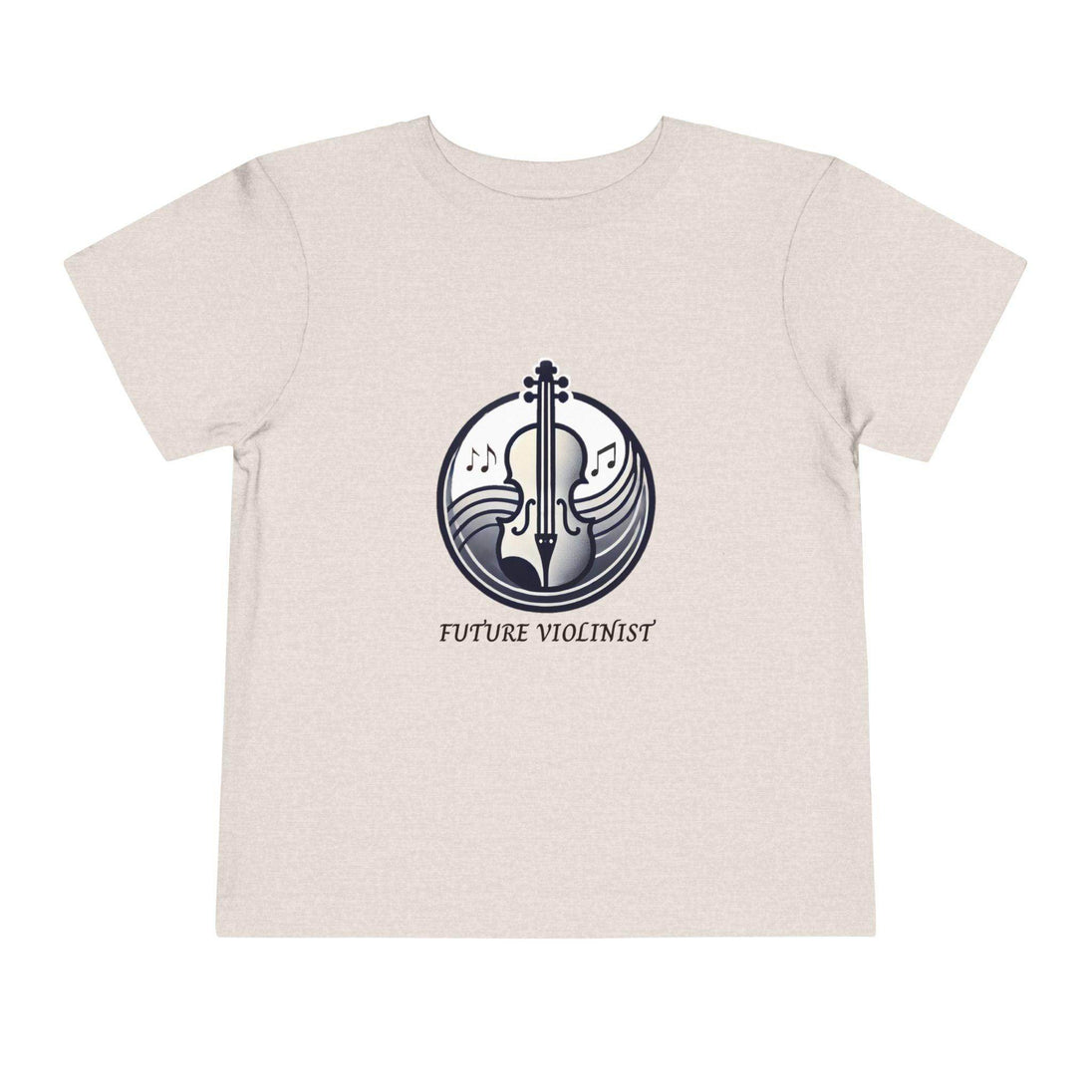 Future Violinist - Toddler Short Sleeve - Brightsee