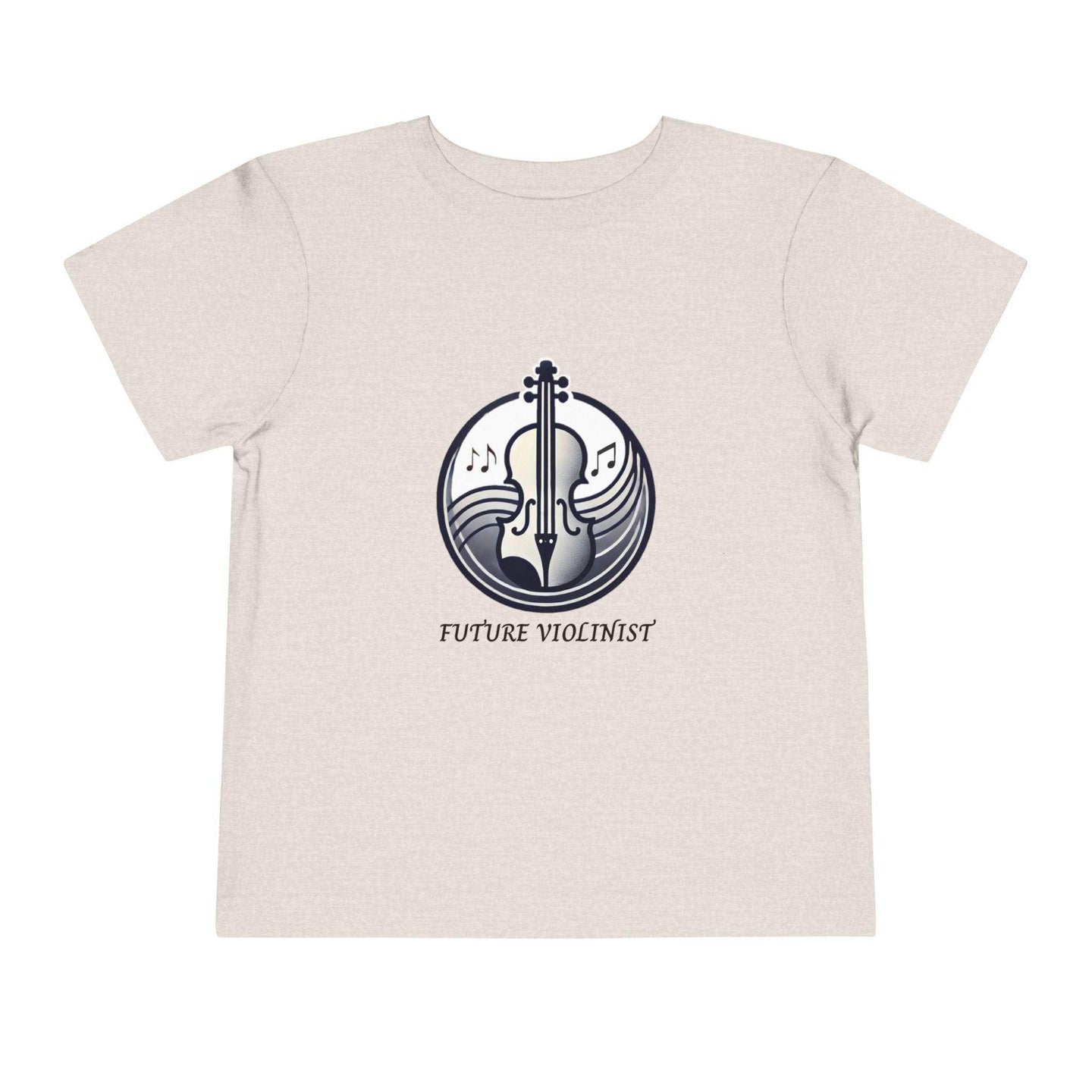 Future Violinist - Toddler Short Sleeve - Brightsee