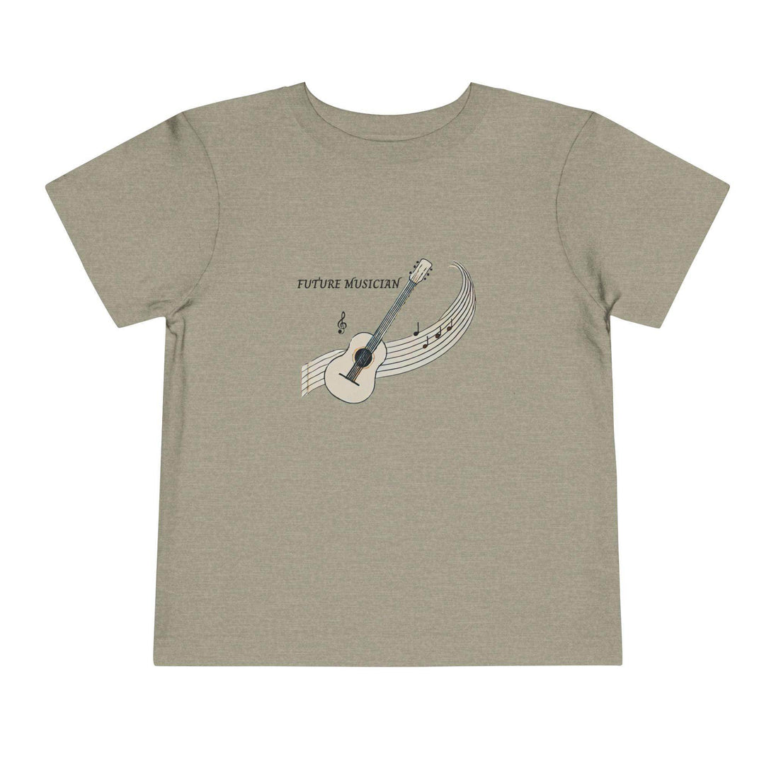 Future Musician Guitar - Toddler Short Sleeve - Brightsee