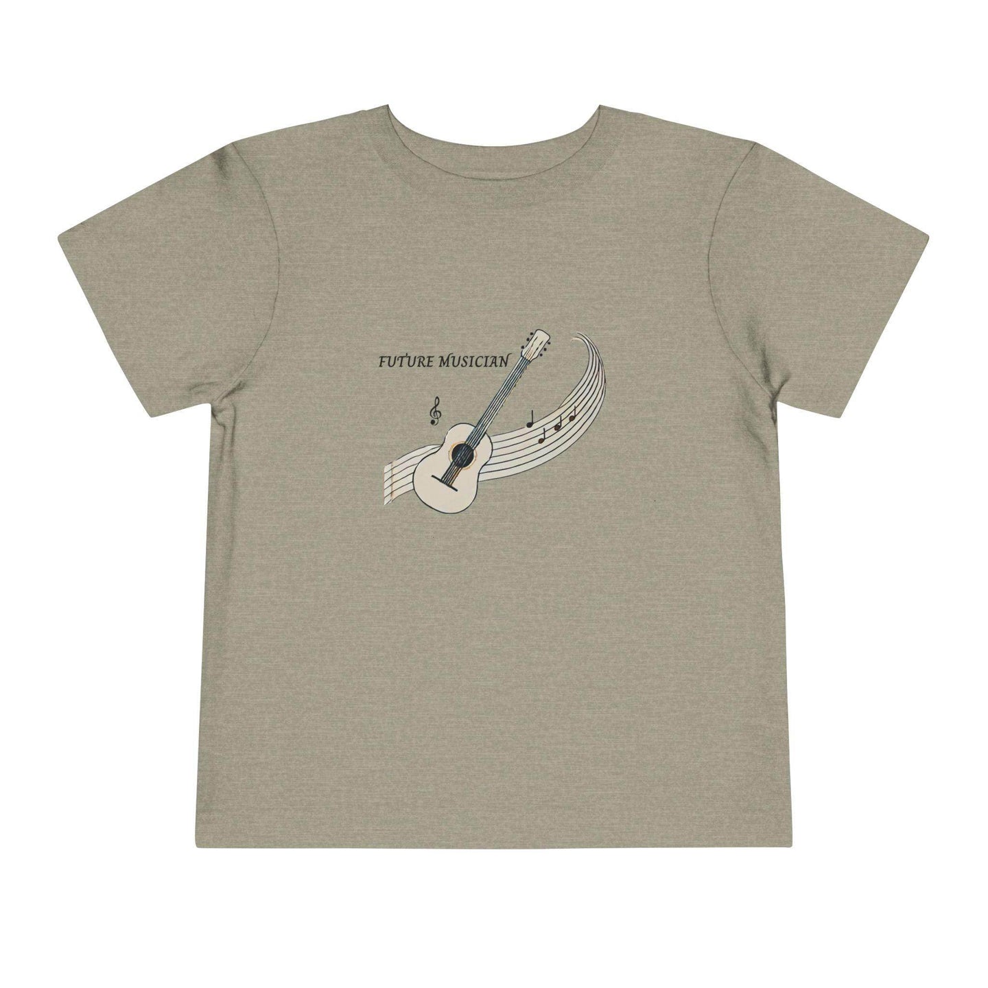 Future Musician Guitar - Toddler Short Sleeve - Brightsee