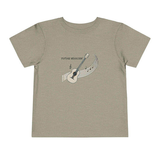 Future Musician Guitar - Toddler Short Sleeve - Brightsee