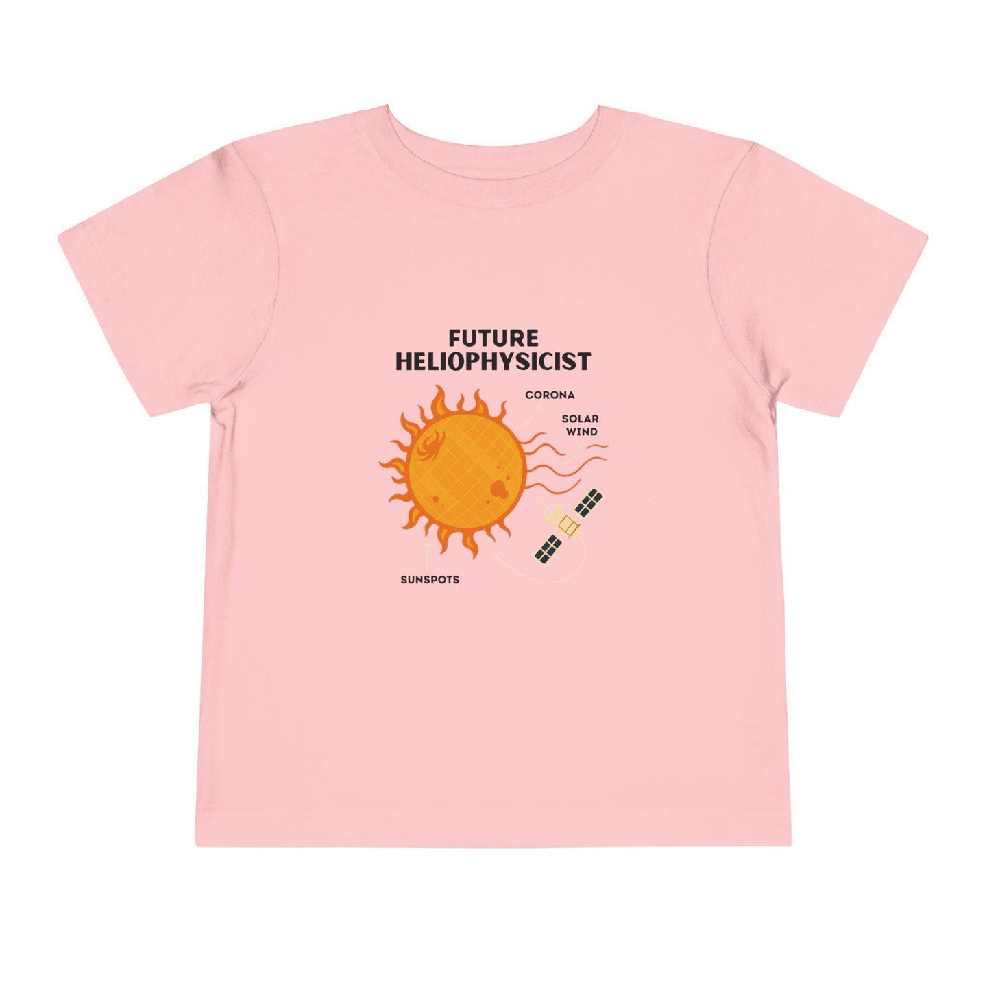 Future Heliophysicist - Toddler Short Sleeve - Brightsee
