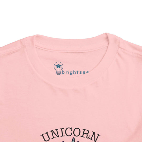 Unicorn Archeologist - Toddler Short Sleeve - Brightsee
