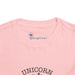 Unicorn Archeologist - Toddler Short Sleeve - Brightsee