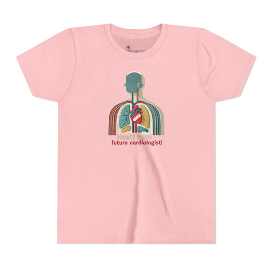 Future Cardiologist - Heart Bandage - Youth Short Sleeve - Brightsee